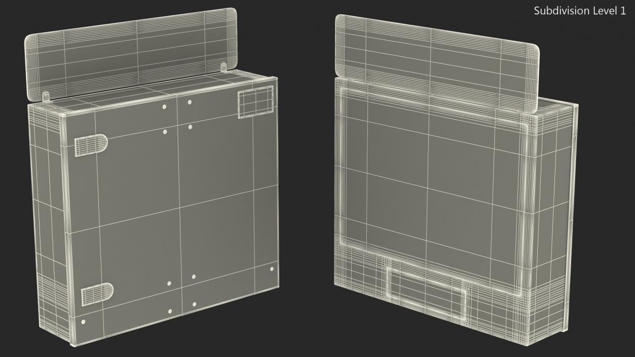 3D Decatur Electronics Modular Speed Display