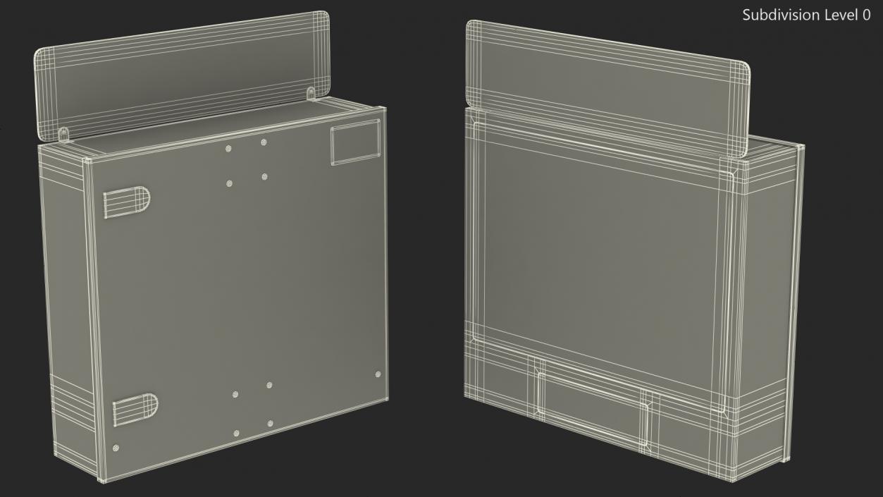 3D Decatur Electronics Modular Speed Display