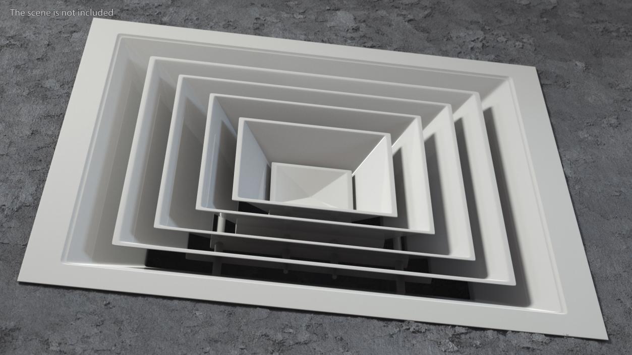 Air Vents Collection 2 3D