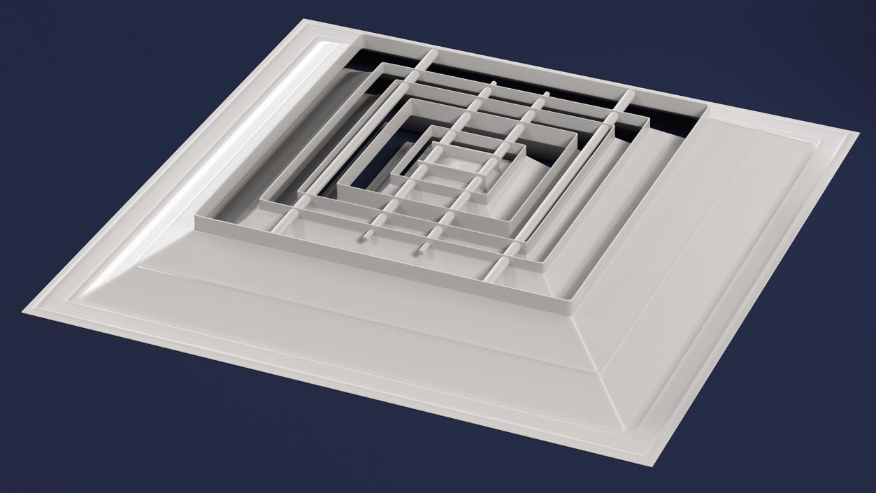 Air Vents Collection 2 3D