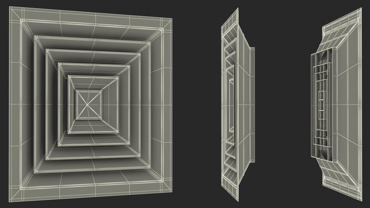 Air Vents Collection 2 3D