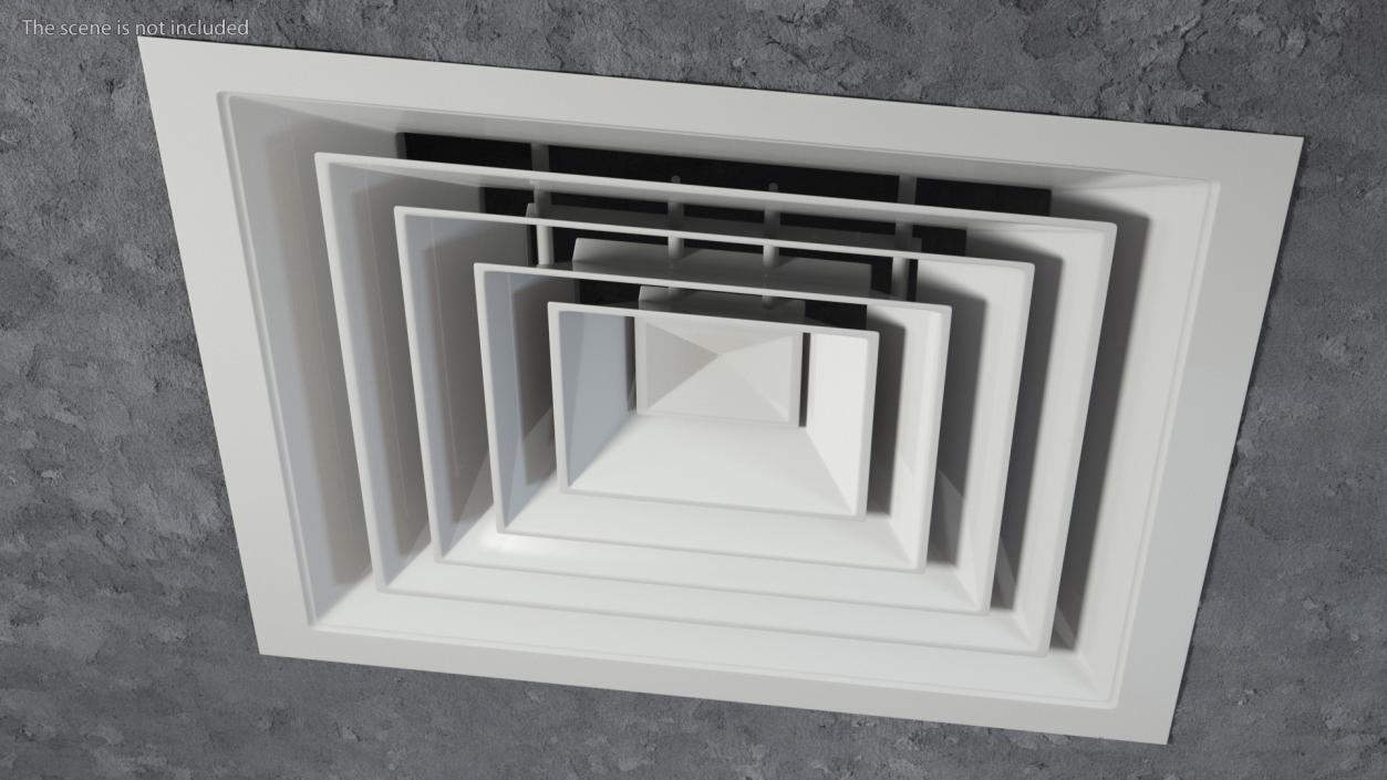 Air Vents Collection 2 3D