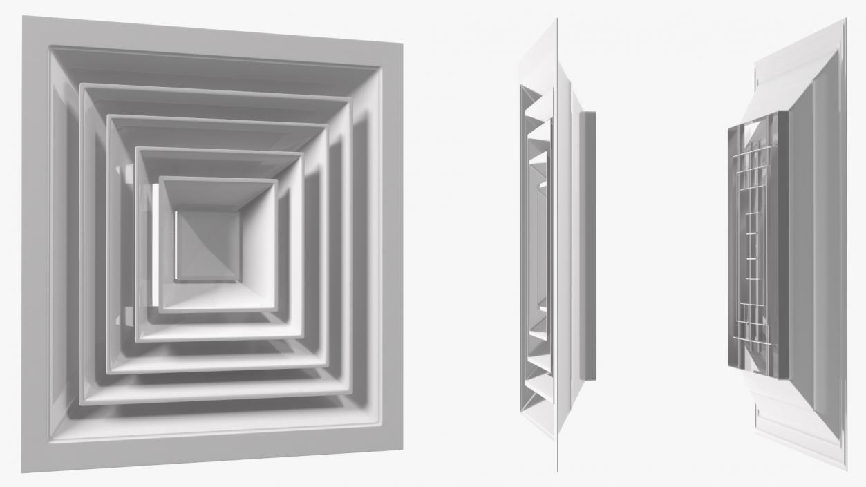 Air Vents Collection 2 3D