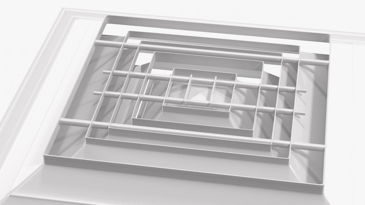 Air Vents Collection 2 3D