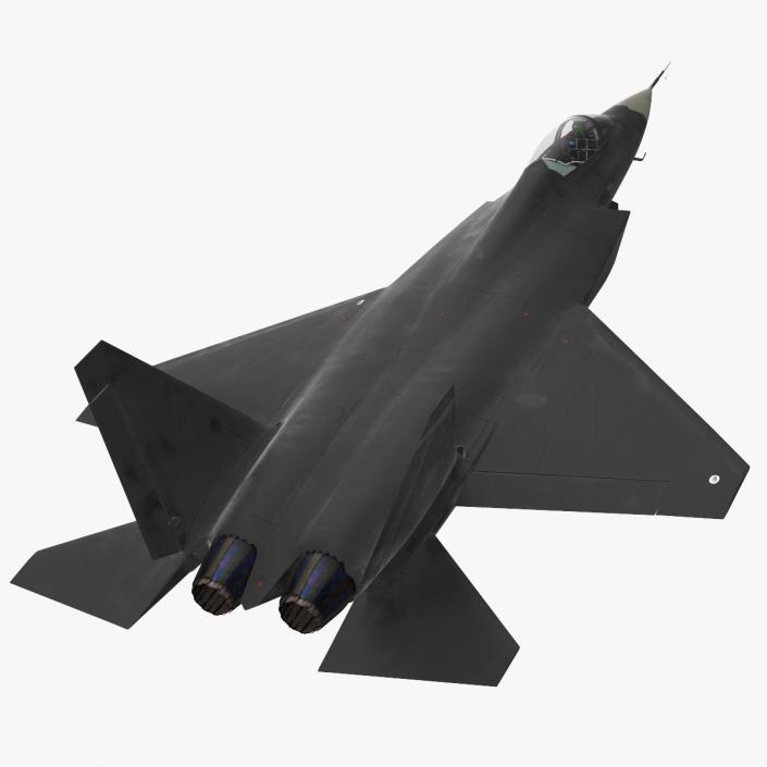 3D Multirole Jet Fighter