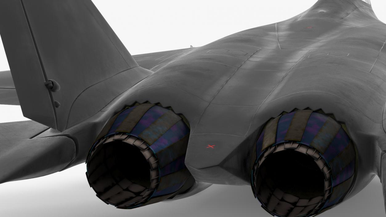 3D Multirole Jet Fighter