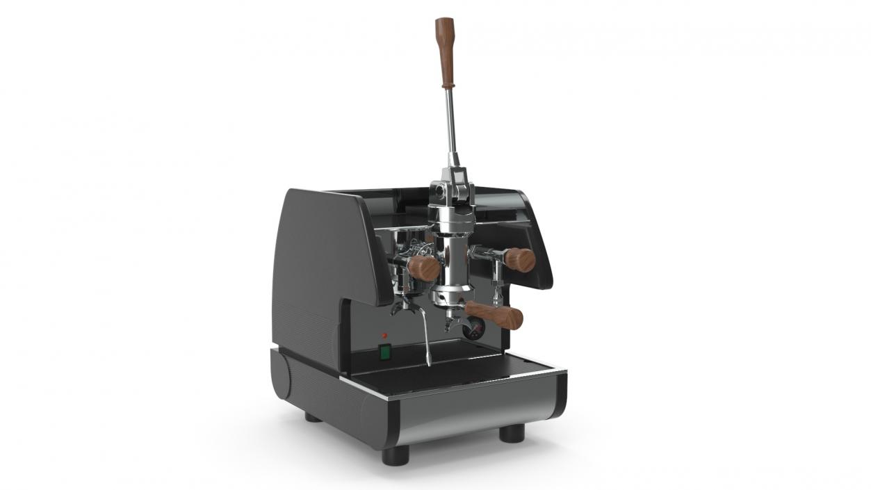 3D Commercial Single Group Lever Espresso Machine