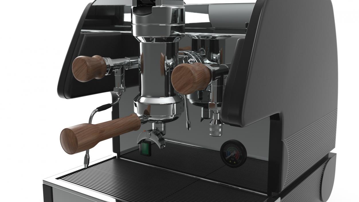 3D Commercial Single Group Lever Espresso Machine