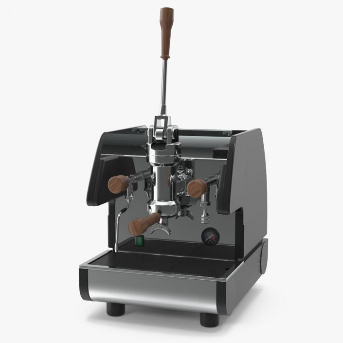 3D Commercial Single Group Lever Espresso Machine