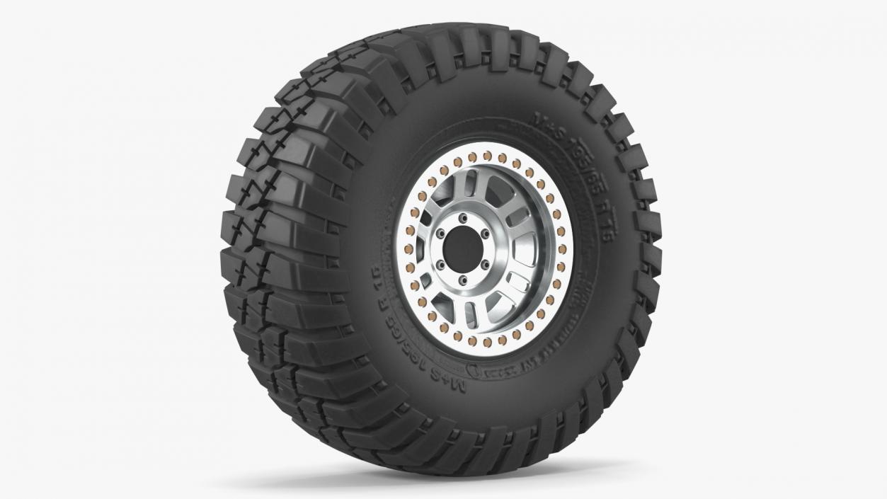 3D Off Road Racing Wheel