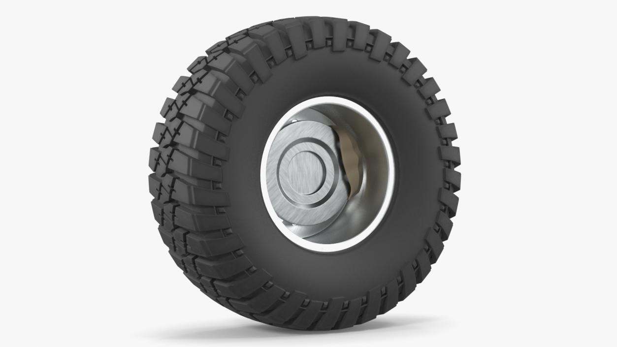 3D Off Road Racing Wheel