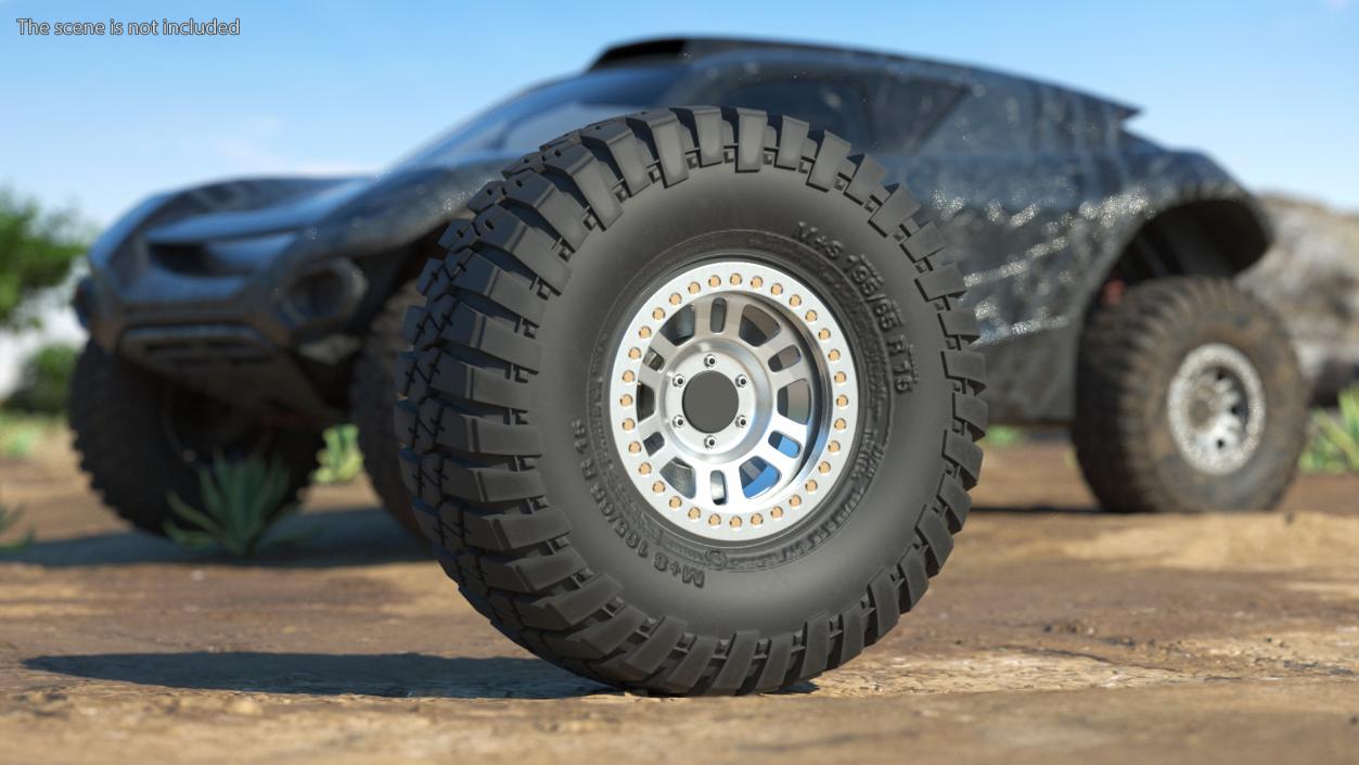 3D Off Road Racing Wheel