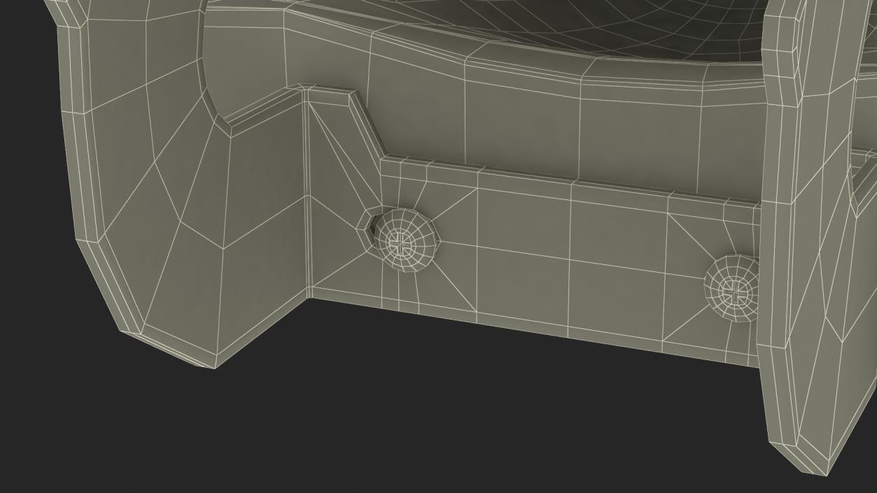 3D Typodont Teaching Studying Model with Removable Underbite Teeth model