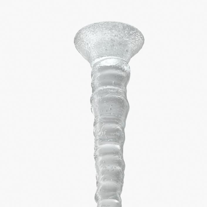 3D Single Icicle model