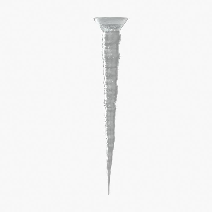 3D Single Icicle model