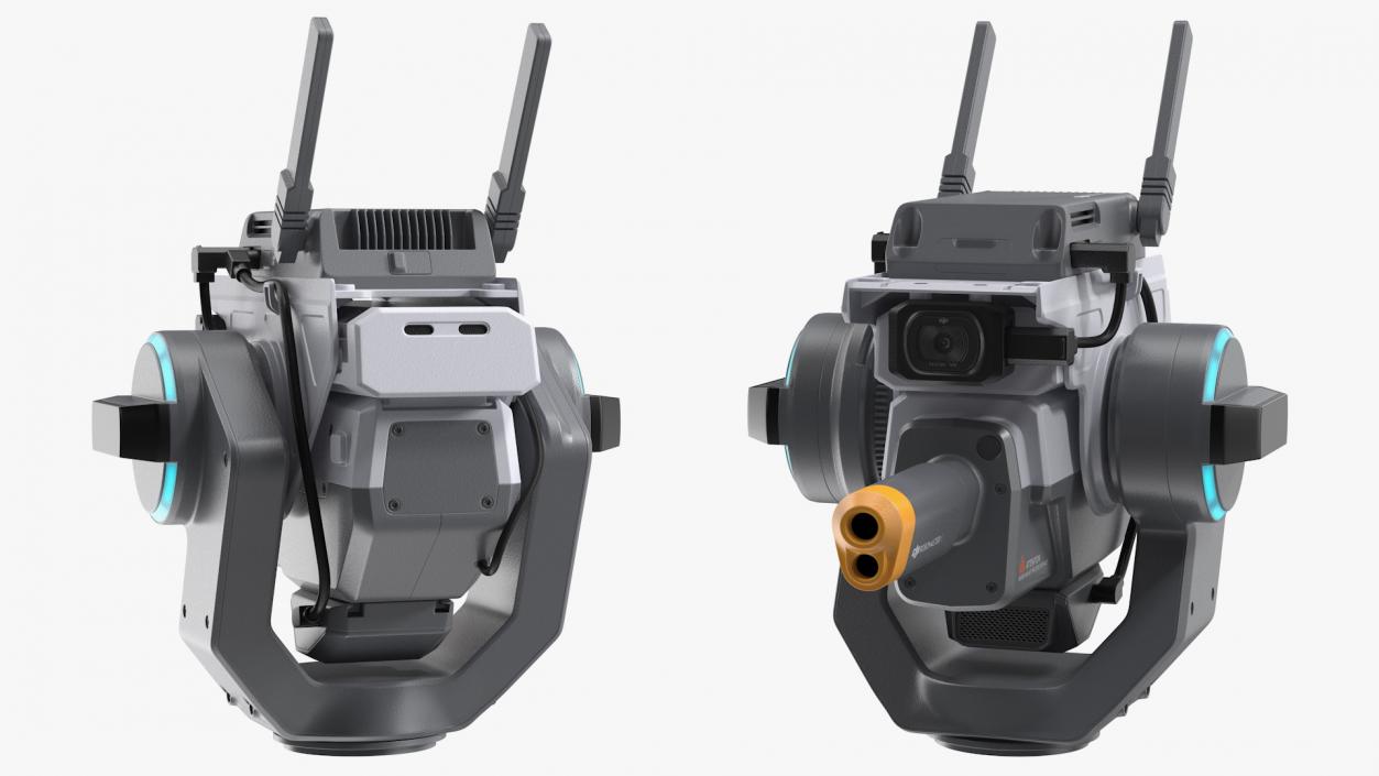 DJI RoboMaster S1 Mini Cannon 3D model