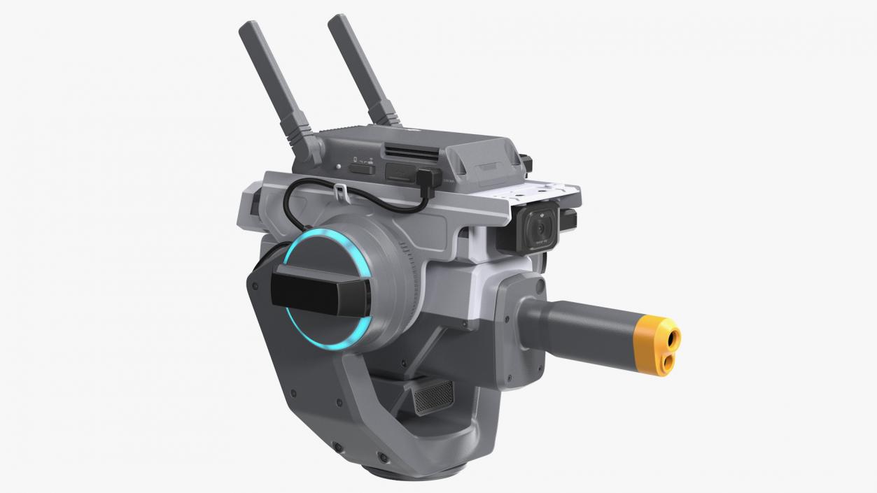 DJI RoboMaster S1 Mini Cannon 3D model