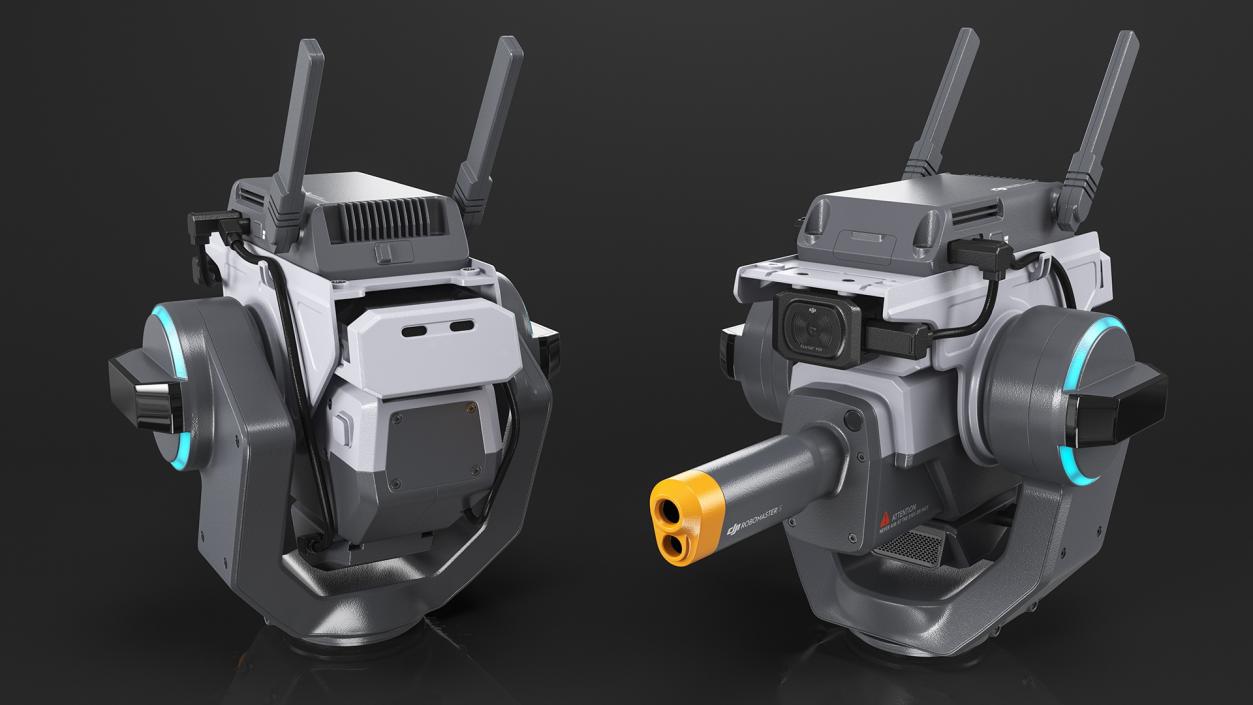 DJI RoboMaster S1 Mini Cannon 3D model