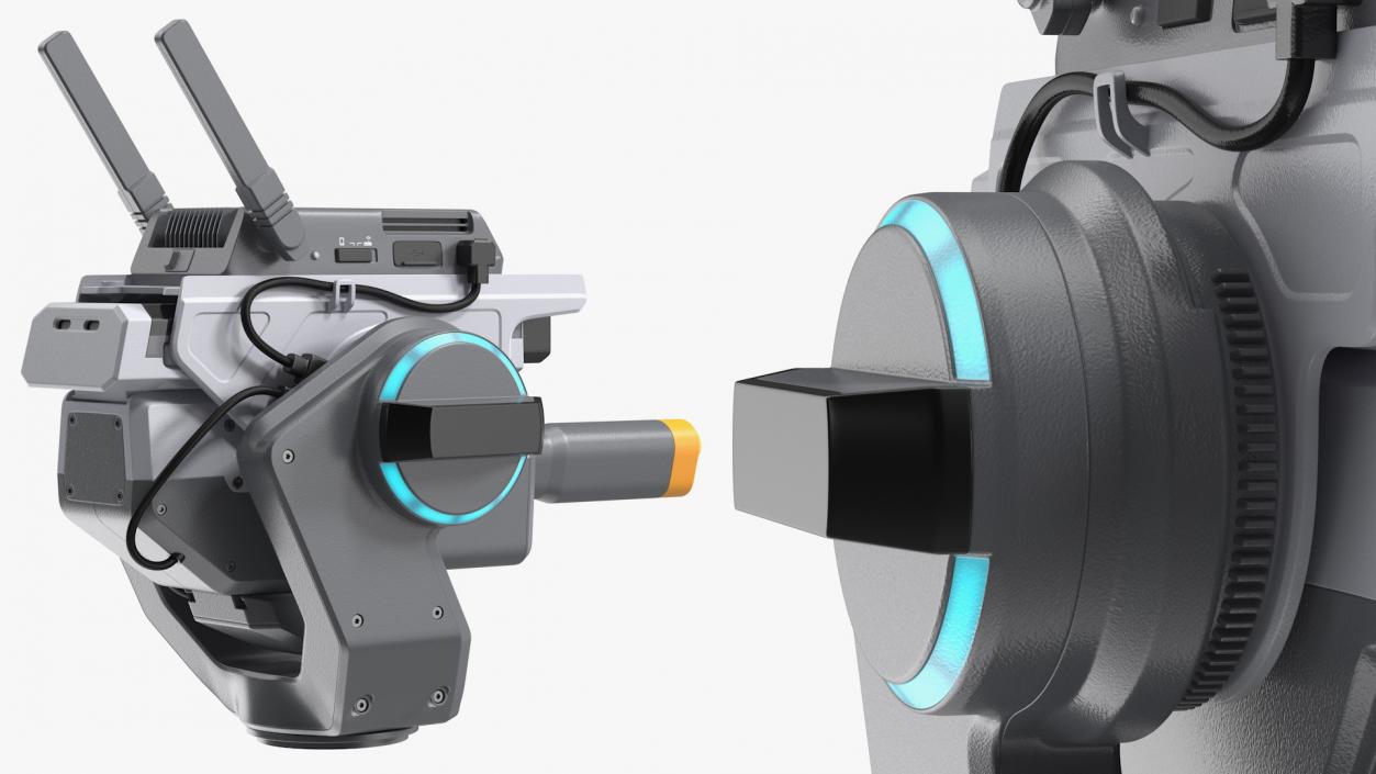 DJI RoboMaster S1 Mini Cannon 3D model