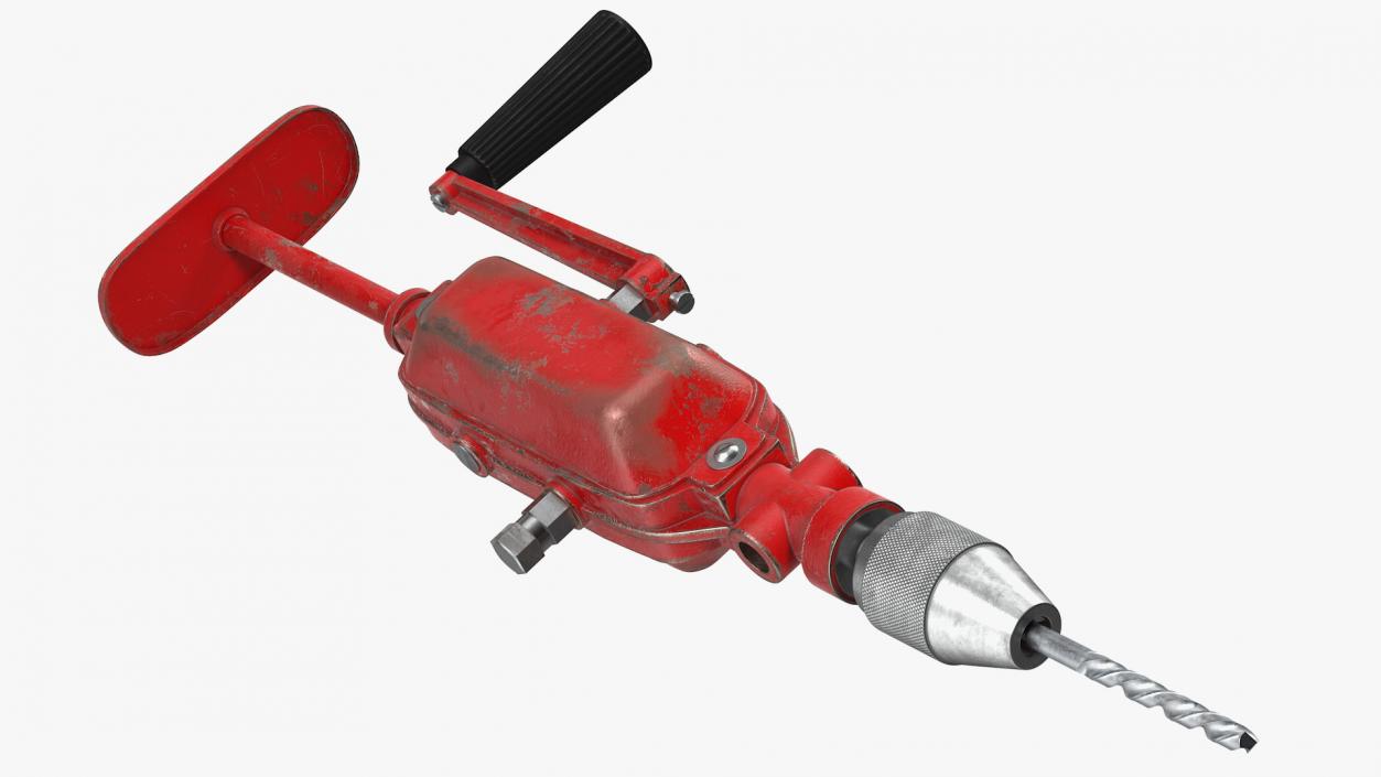 Breast Drill Machine Old 3D model