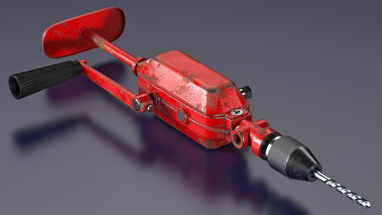 Breast Drill Machine Old 3D model