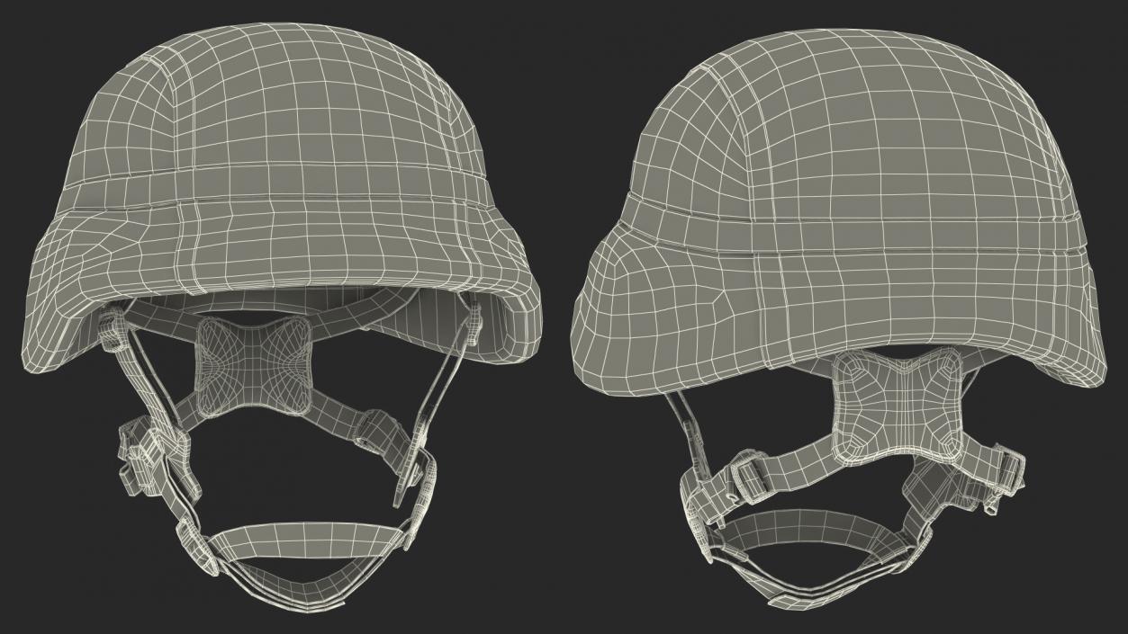 3D USMC Lightweight Helmet Desert Camo Cover