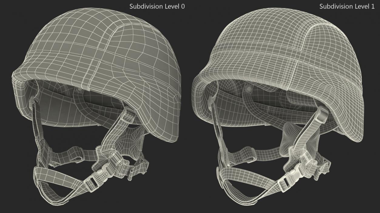 3D USMC Lightweight Helmet Desert Camo Cover