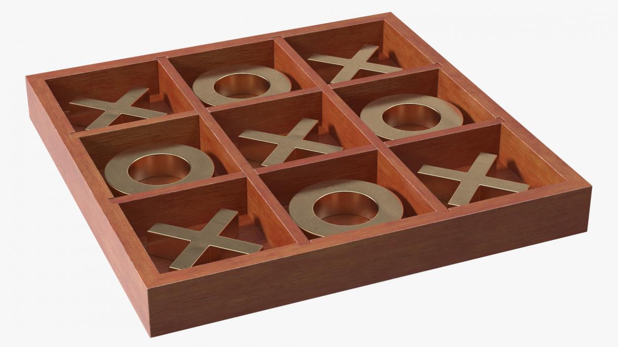 3D Tic Tac Toe Golden model