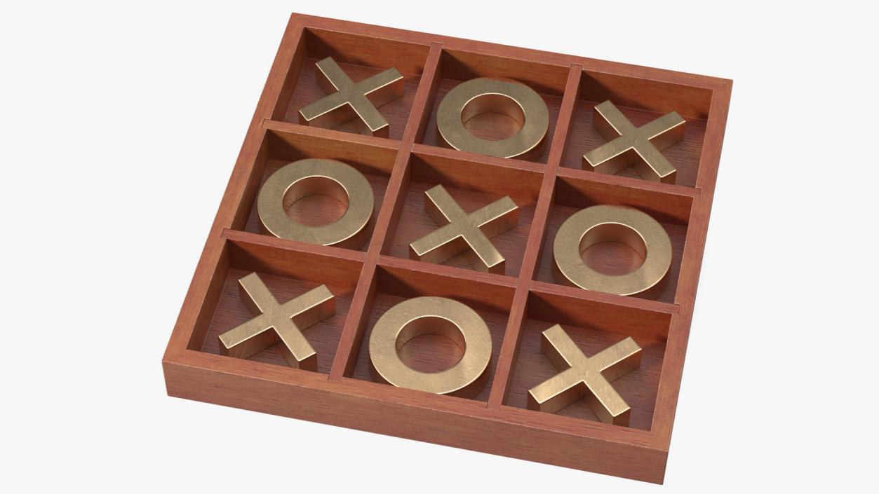 3D Tic Tac Toe Golden model