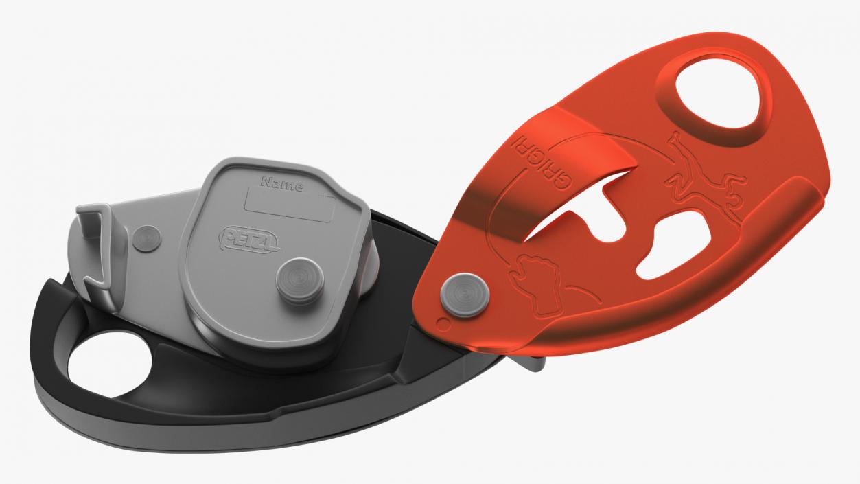 Gri Gri Petzl Red Open 3D