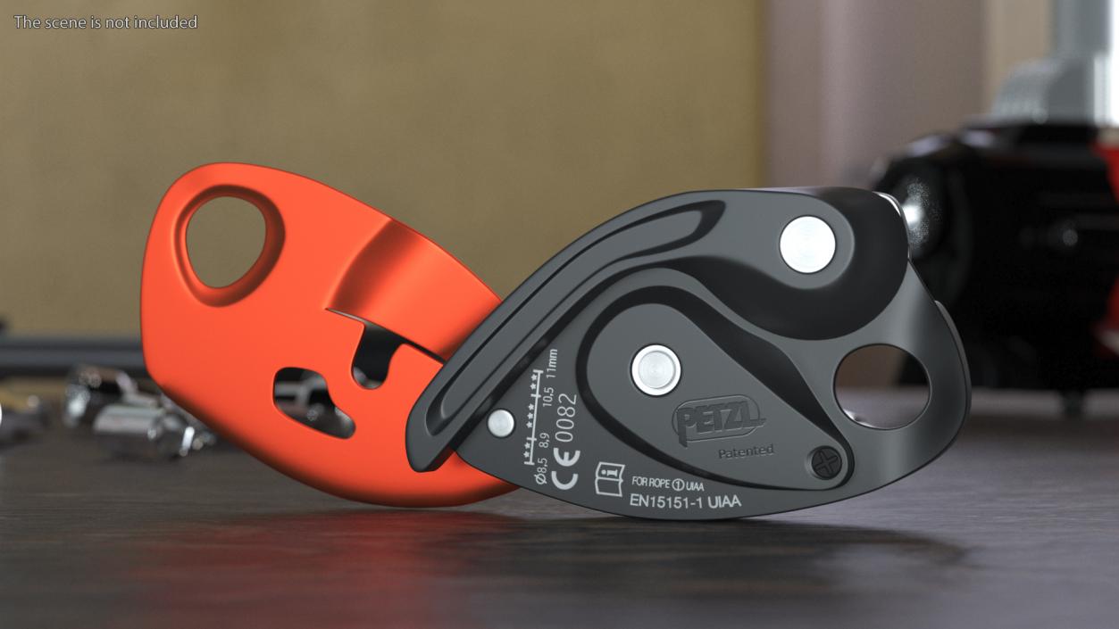 Gri Gri Petzl Red Open 3D