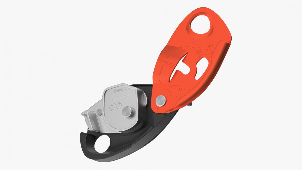 Gri Gri Petzl Red Open 3D