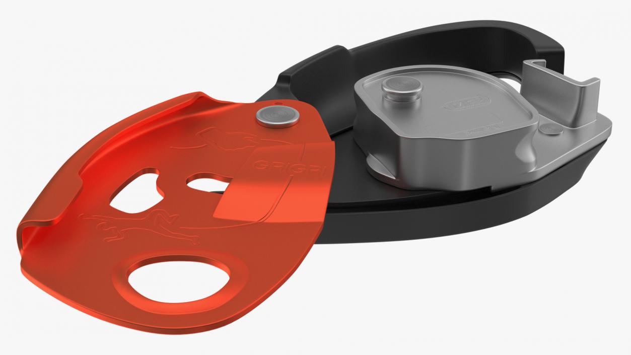 Gri Gri Petzl Red Open 3D