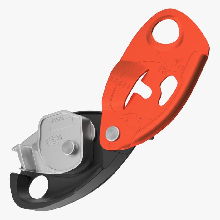 Gri Gri Petzl Red Open 3D