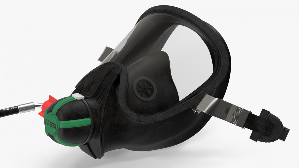 3D model Respirator Full Mask