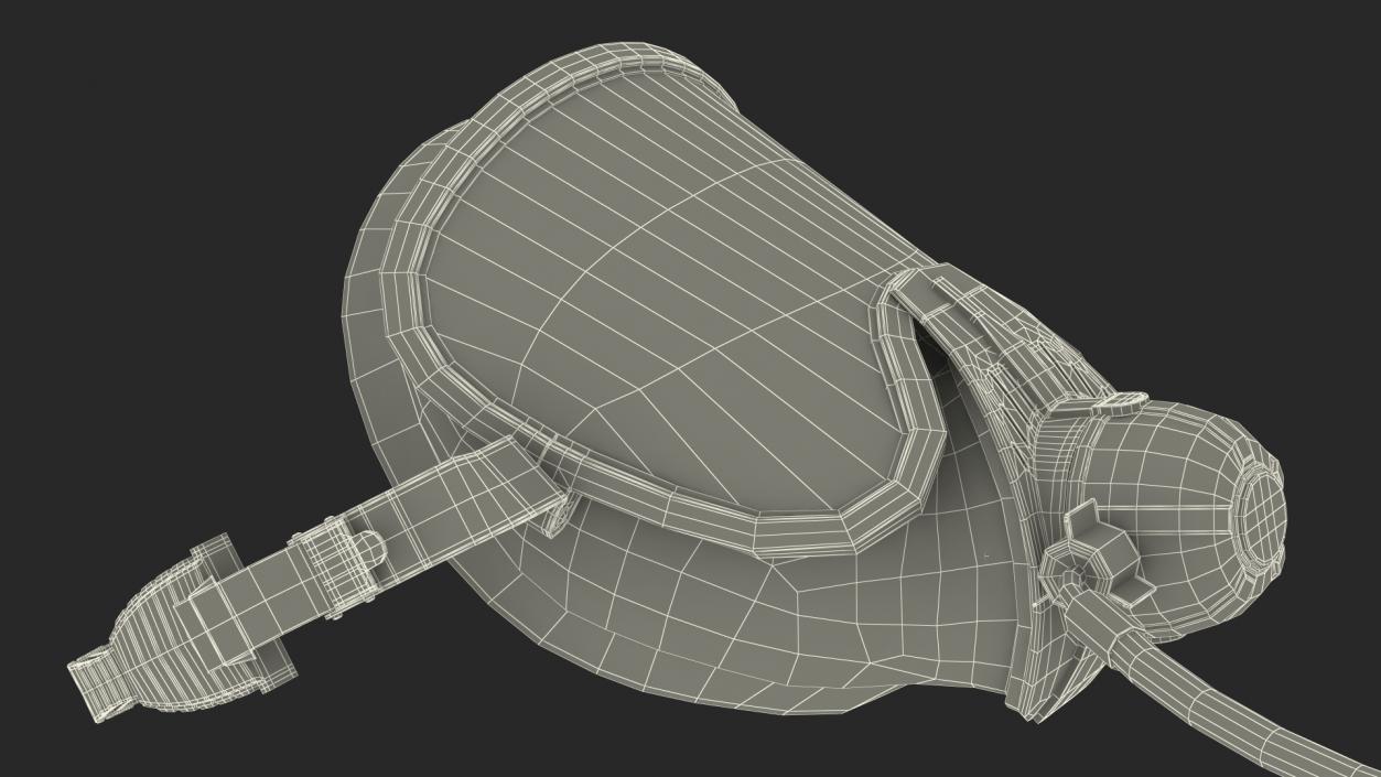 3D model Respirator Full Mask