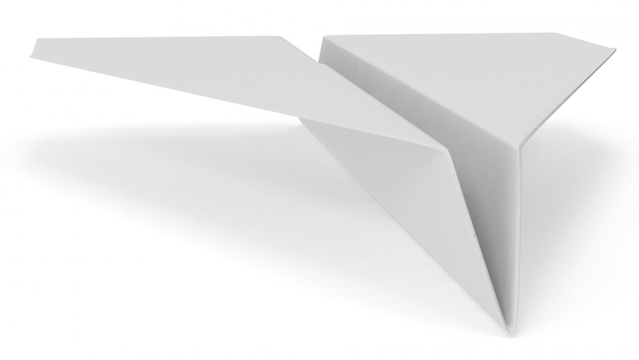 Paper Airplane 3D model