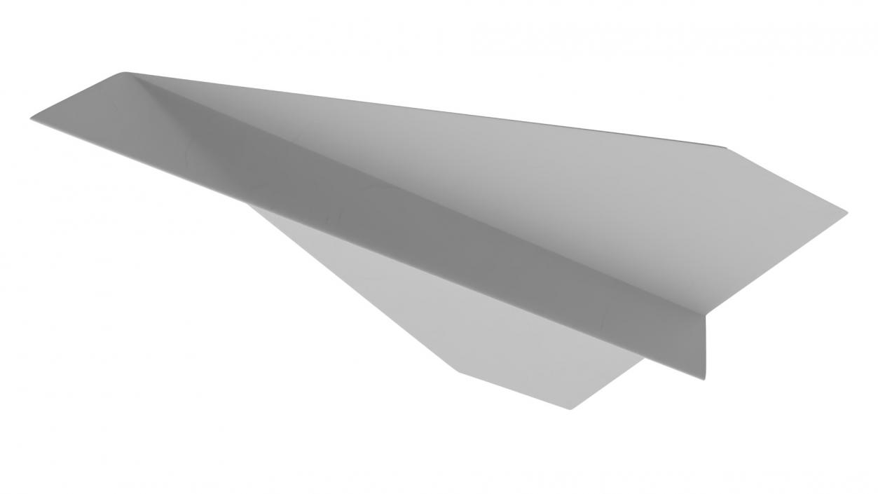 Paper Airplane 3D model