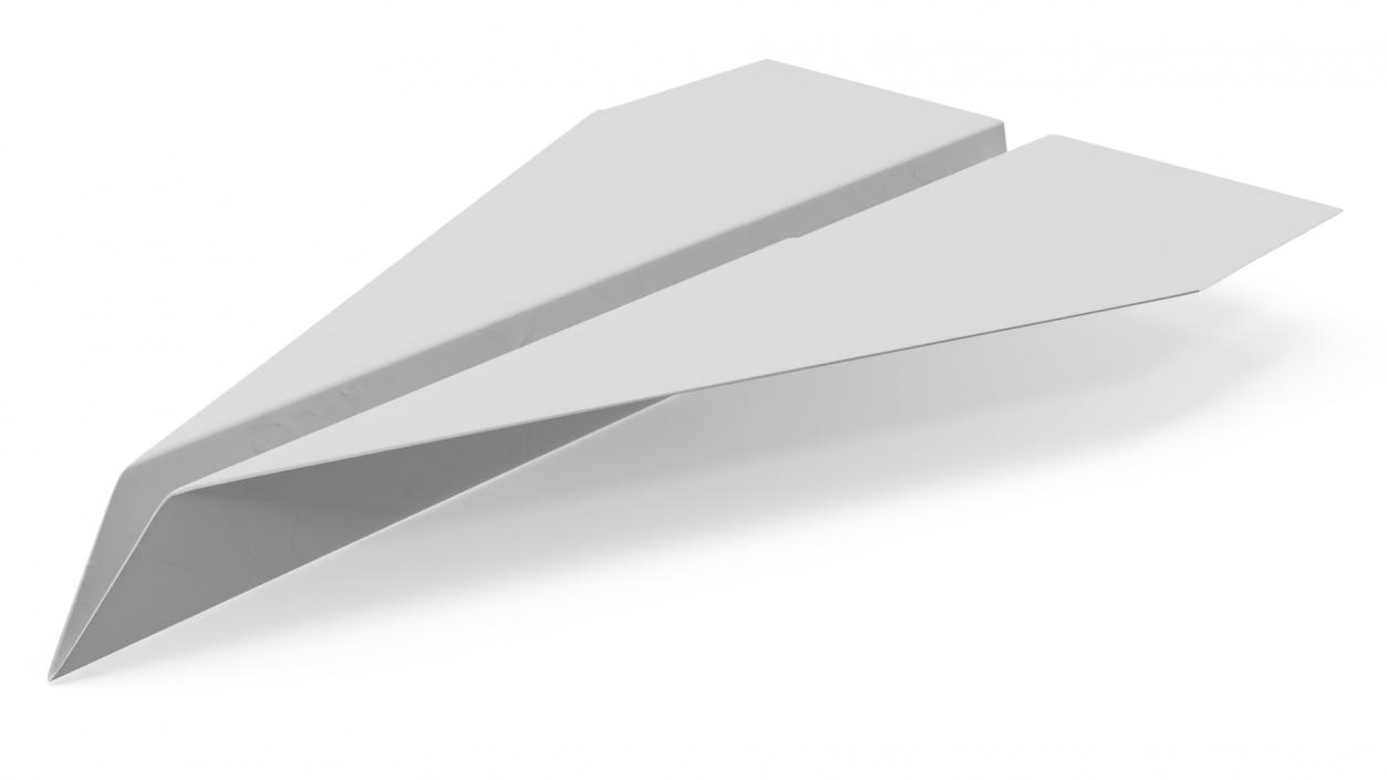 Paper Airplane 3D model