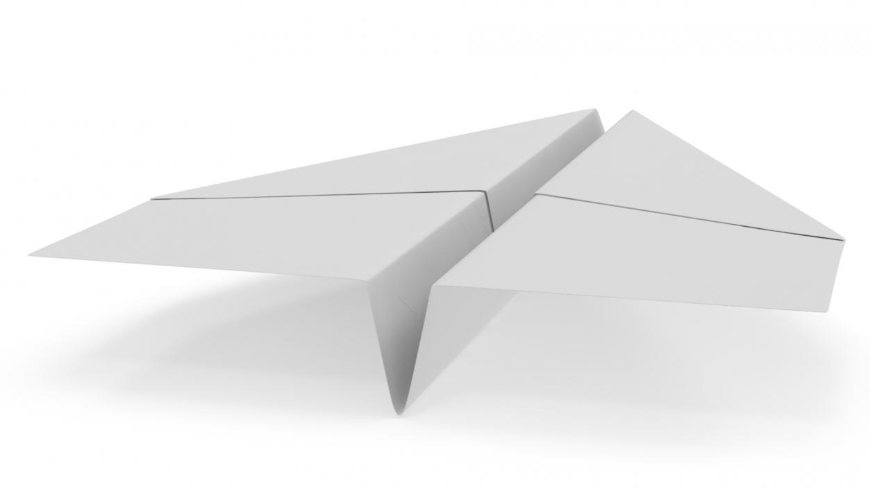 Paper Airplane 3D model