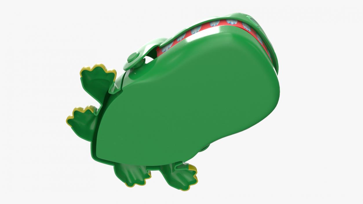 3D Crocodile Dentist Toy 2 model