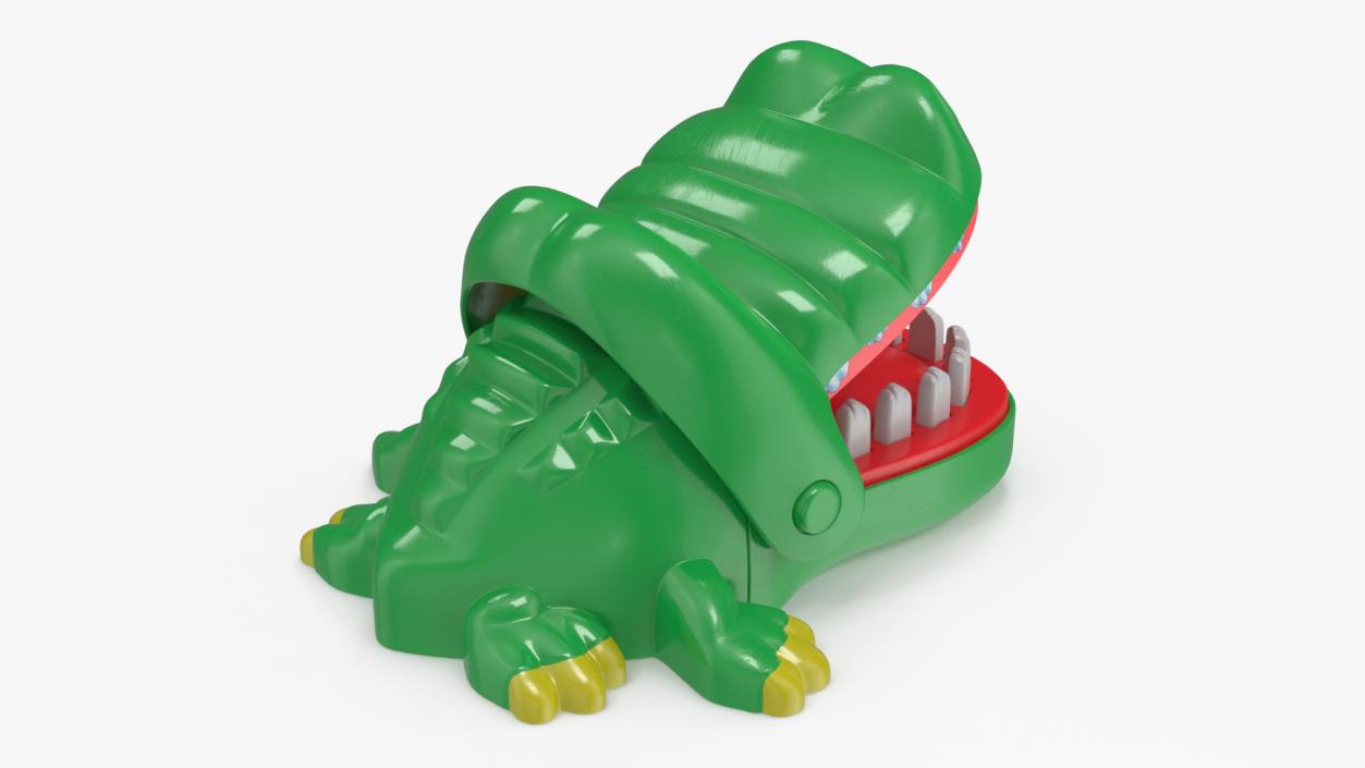 3D Crocodile Dentist Toy 2 model