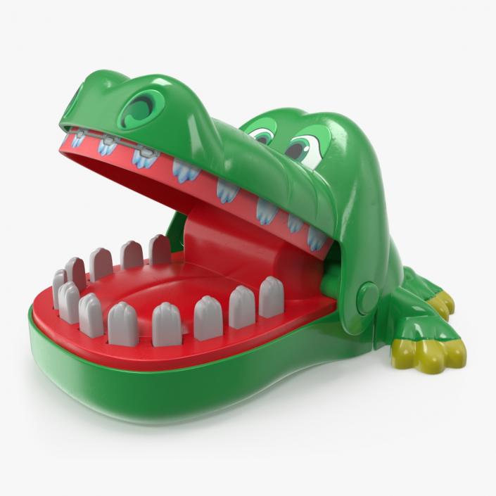 3D Crocodile Dentist Toy 2 model