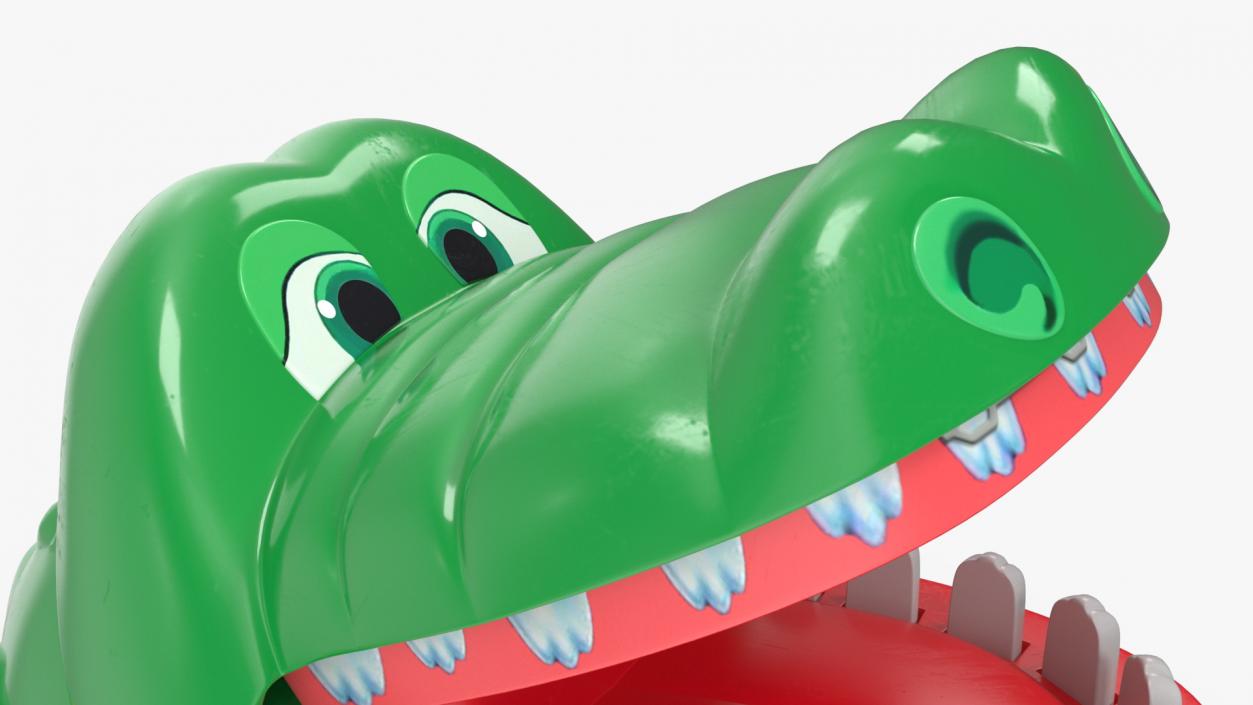 3D Crocodile Dentist Toy 2 model