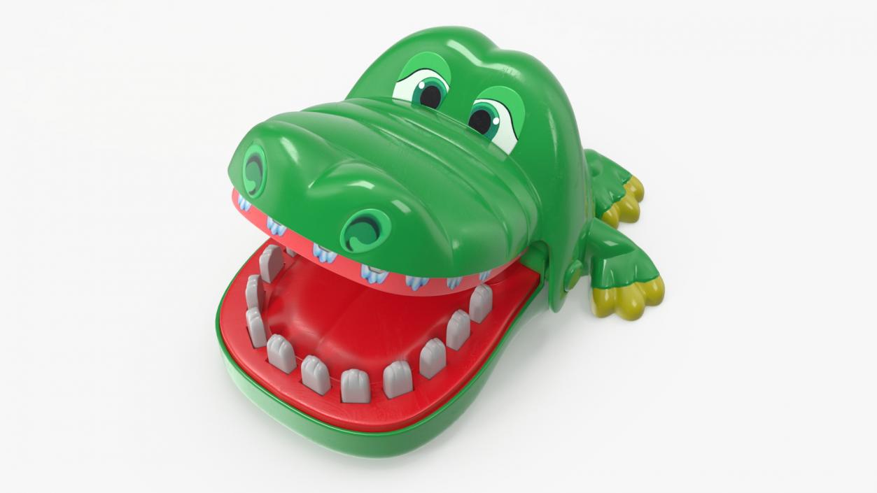 3D Crocodile Dentist Toy 2 model