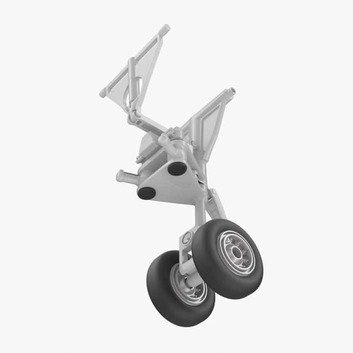 3D model Boeing Front Landing Gear