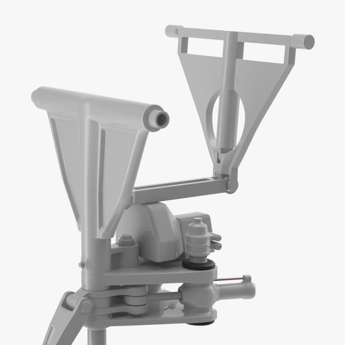 3D model Boeing Front Landing Gear