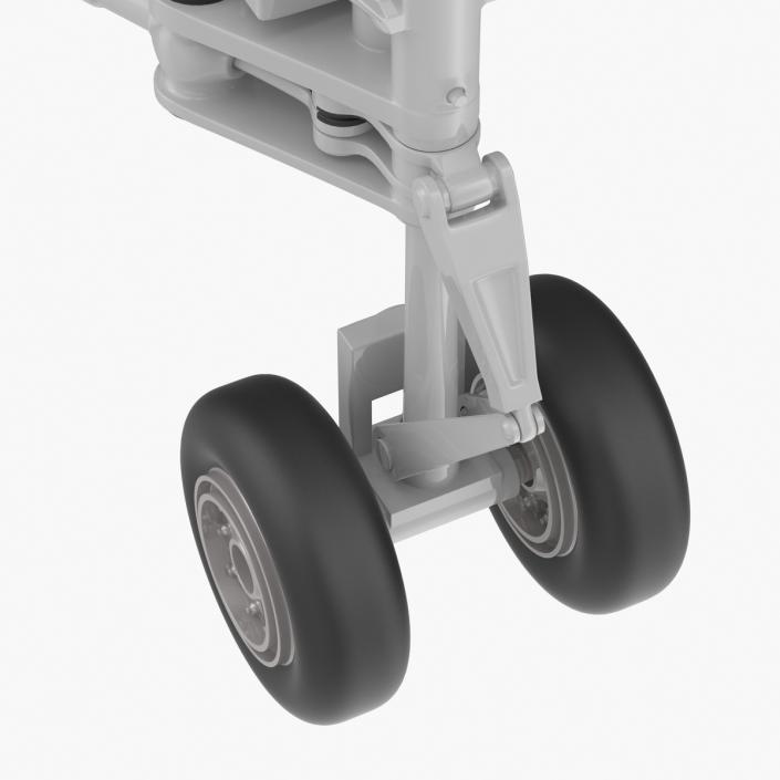 3D model Boeing Front Landing Gear