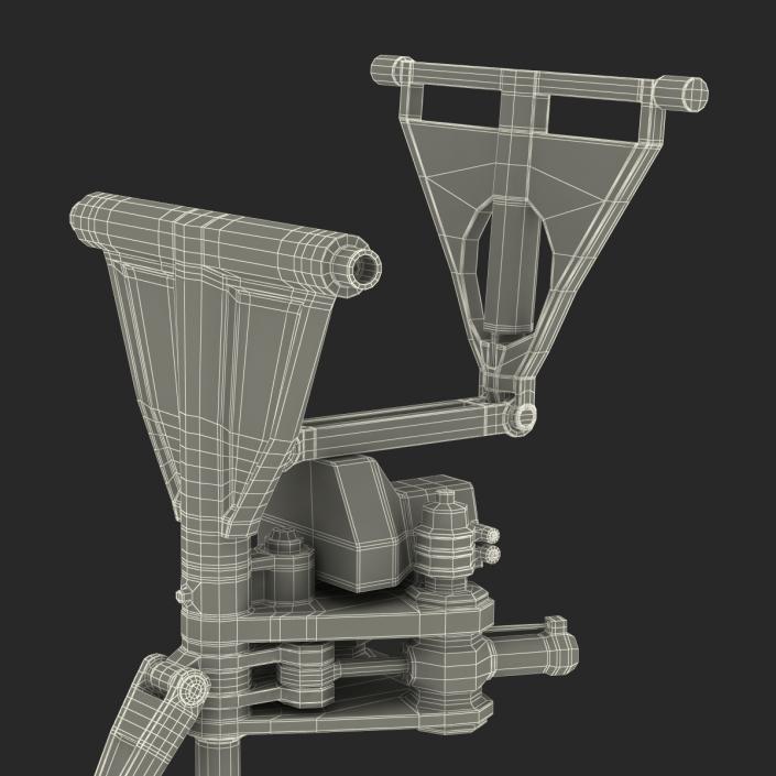 3D model Boeing Front Landing Gear