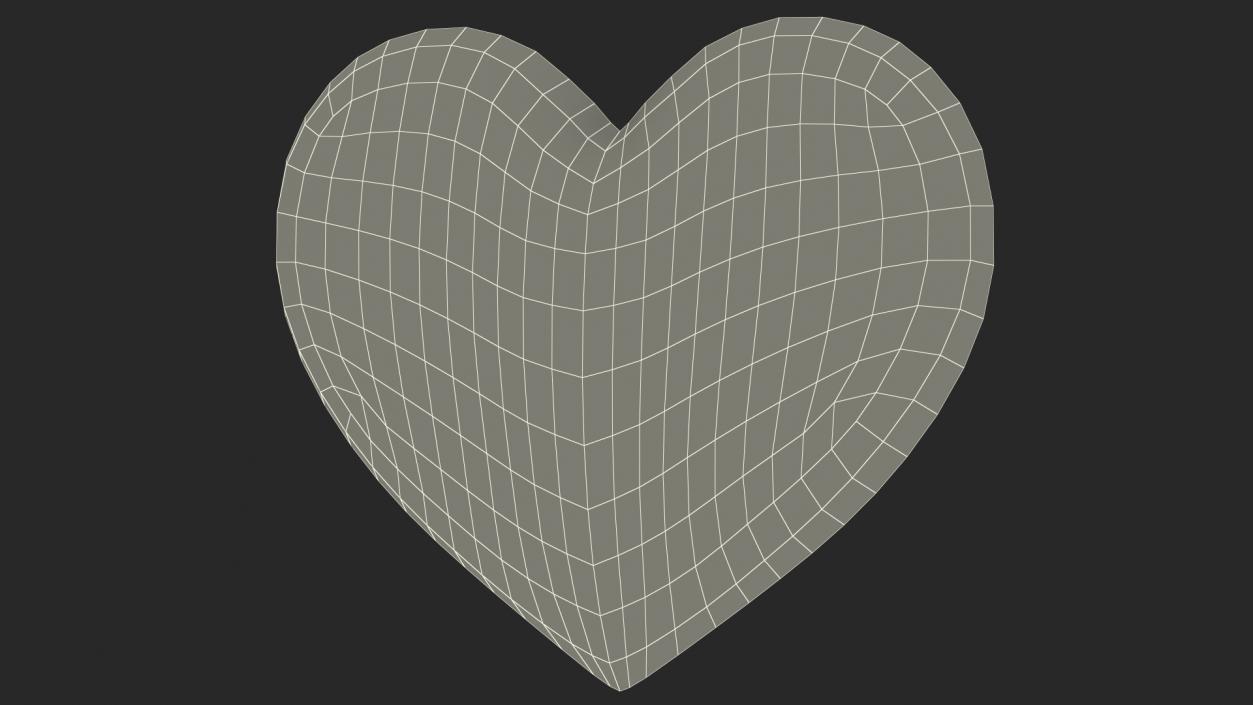 Heart with Patch Emoji 3D